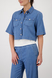 Jeansjacke - Lyocell
