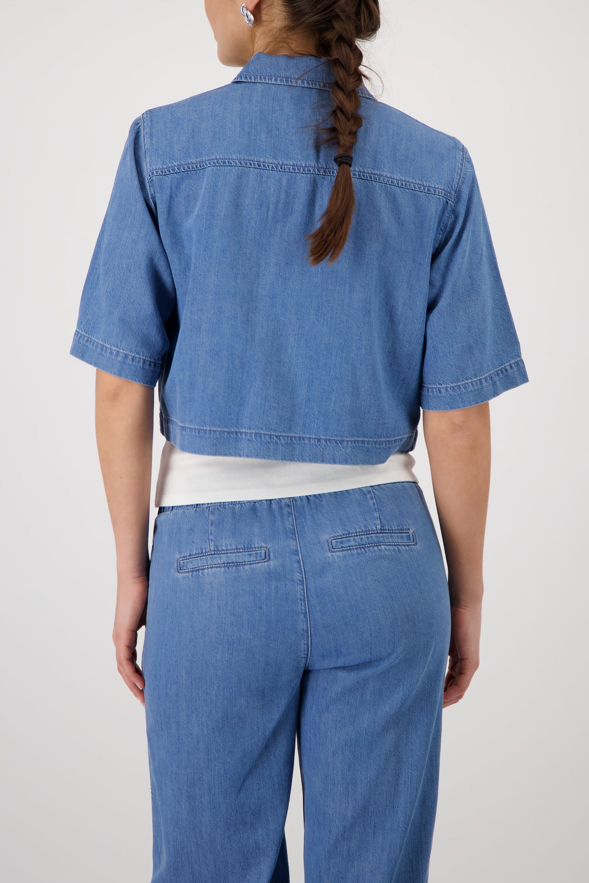 Jeansjacke - Lyocell