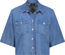 Jeansjacke - Lyocell