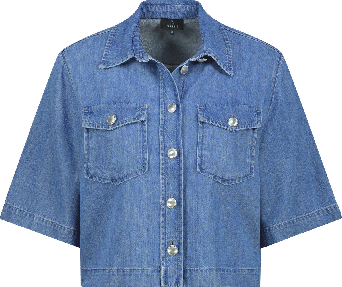 Jeansjacke - Lyocell