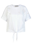 T-SHIRT - Bindedetail