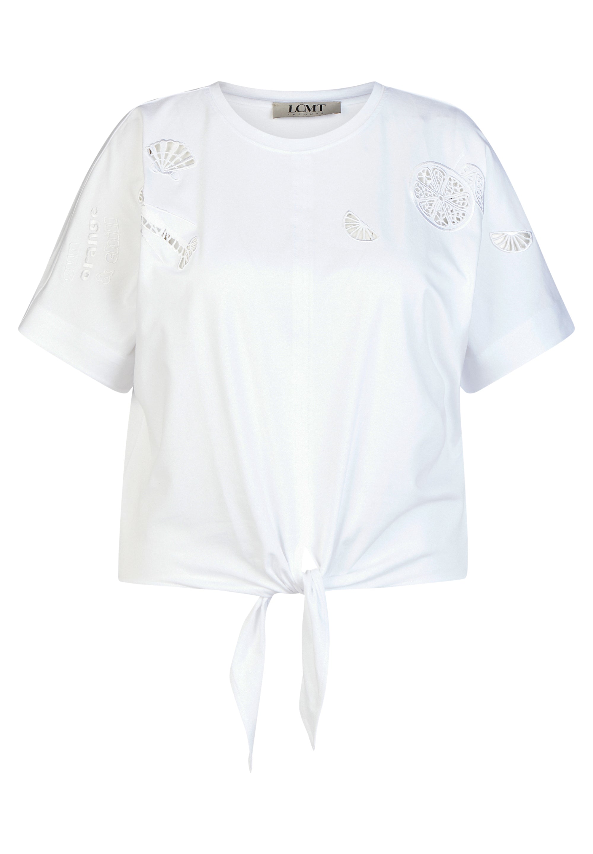 T-SHIRT - Bindedetail