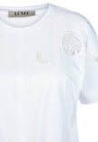 T-SHIRT - Bindedetail