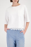 T-Shirt - Spitzenborte