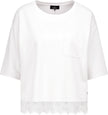 T-Shirt - Spitzenborte