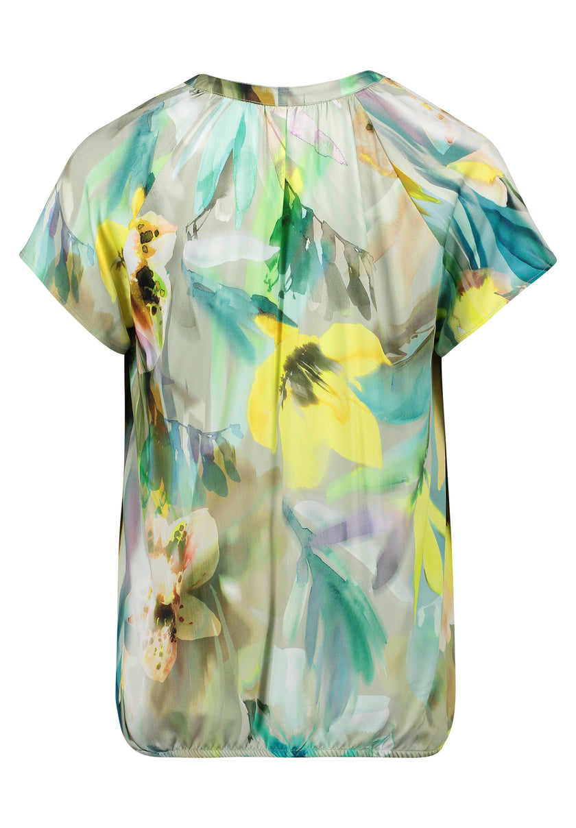Bluse - Satin