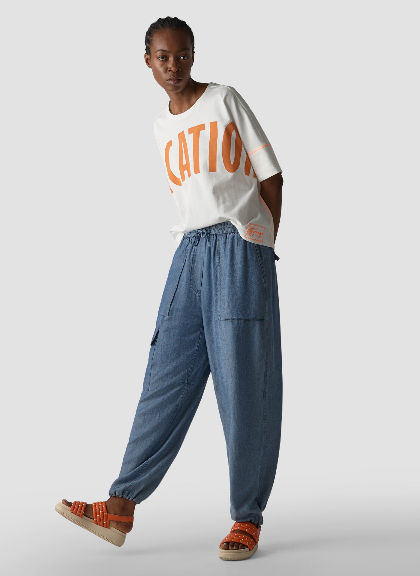 T-Shirt - Orange Juice