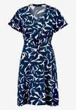 Minikleid  - Blumen