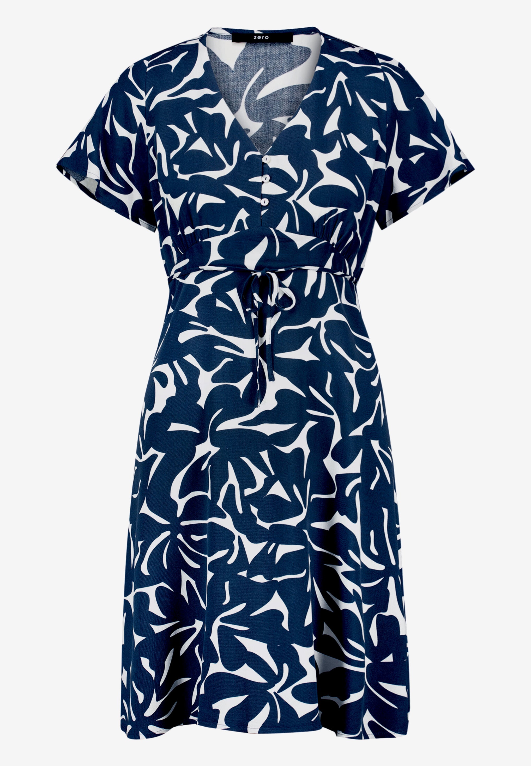 Minikleid  - Blumen