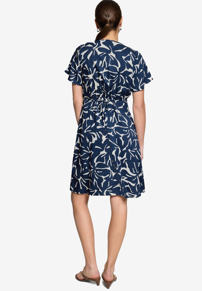 Minikleid  - Blumen