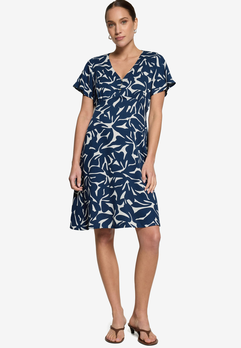 Minikleid  - Blumen