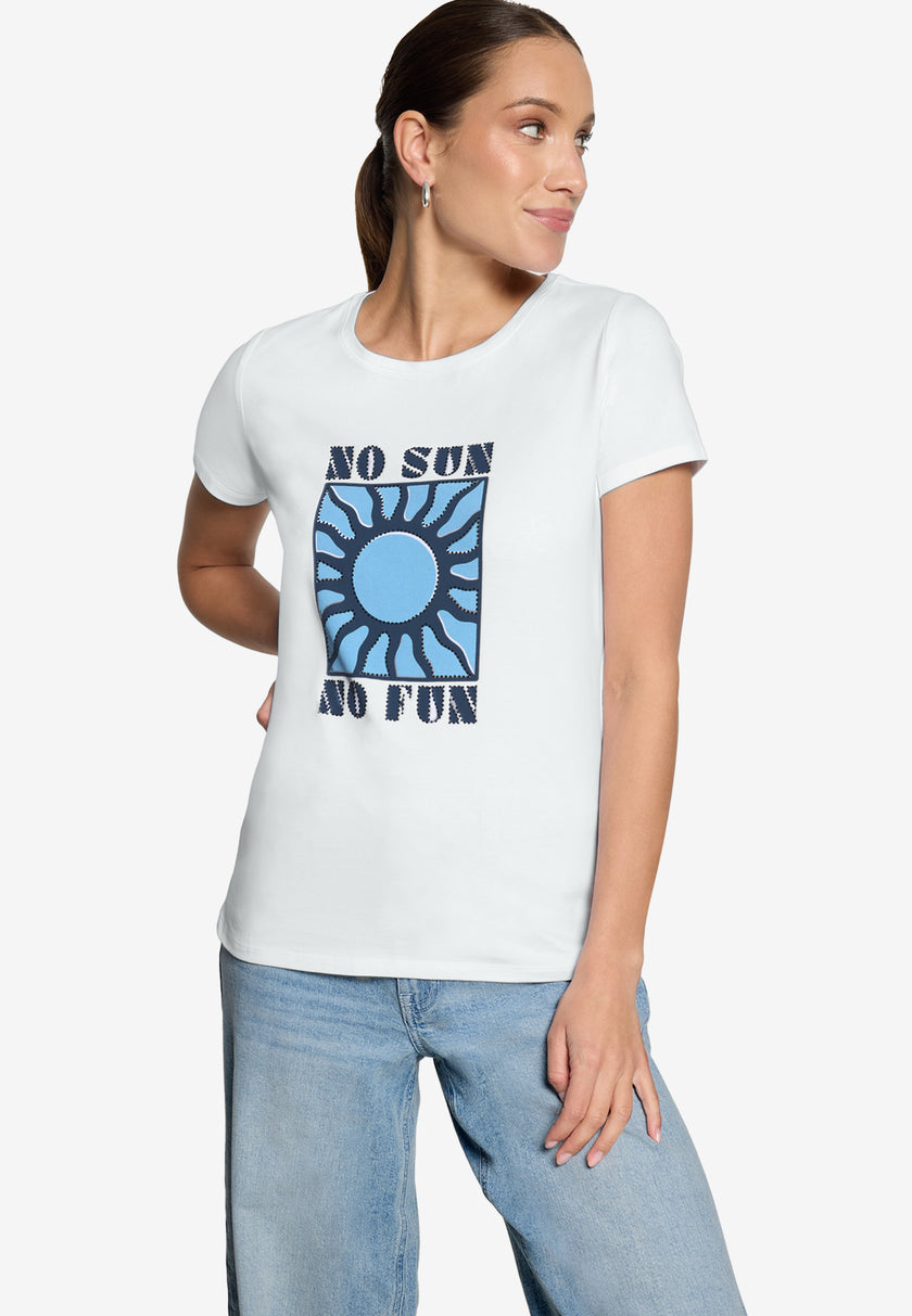 T-Shirt - Print  Sun
