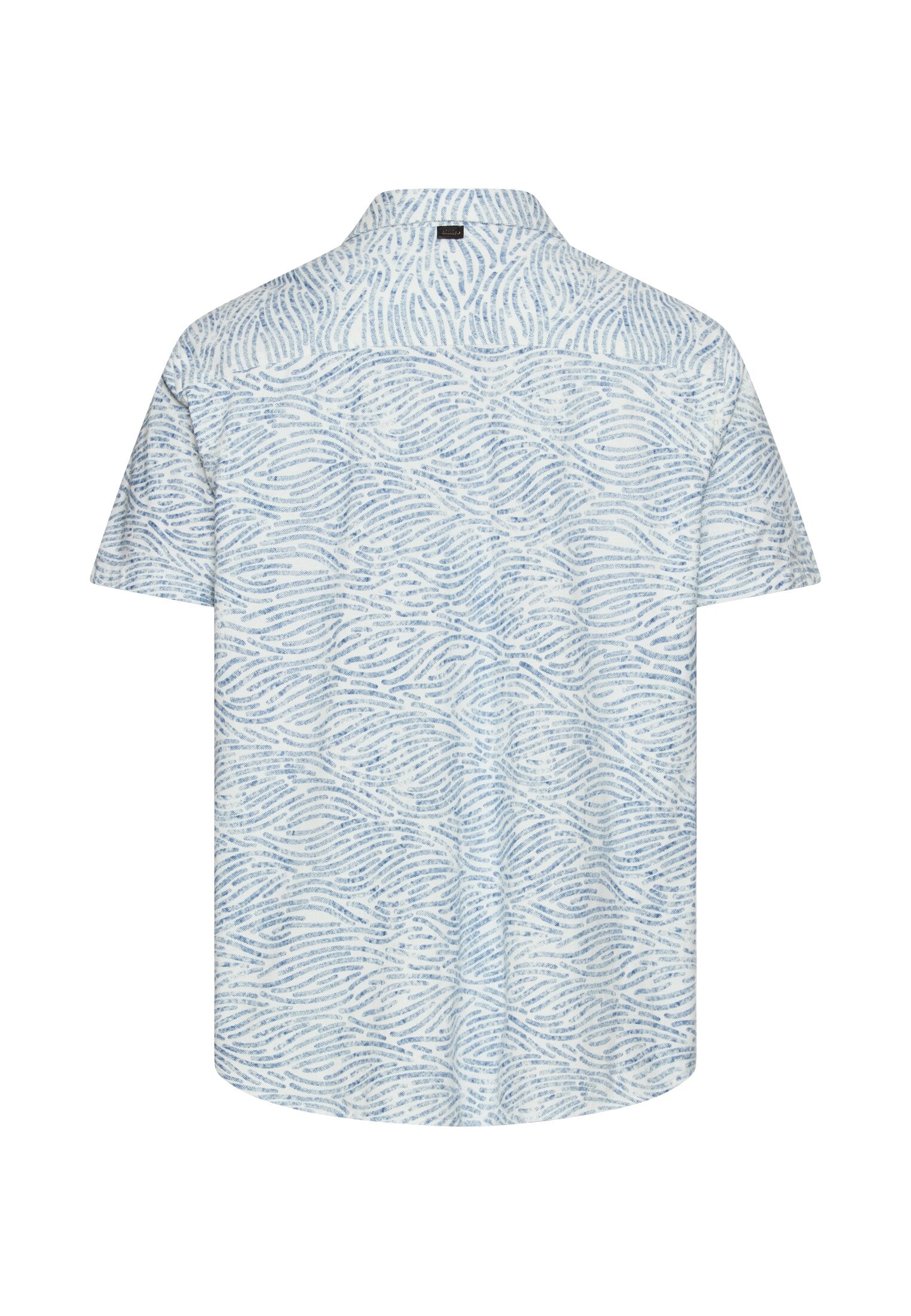 Kurzarmhemd -Allover-Print