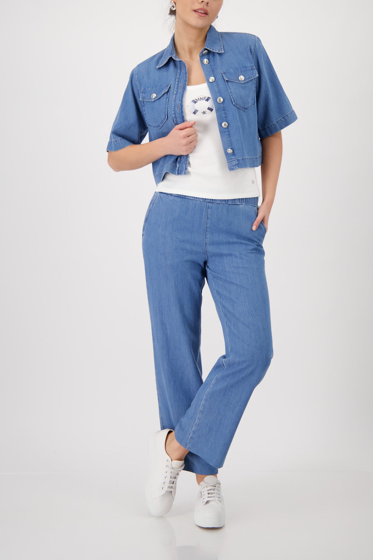Culotte - Denim