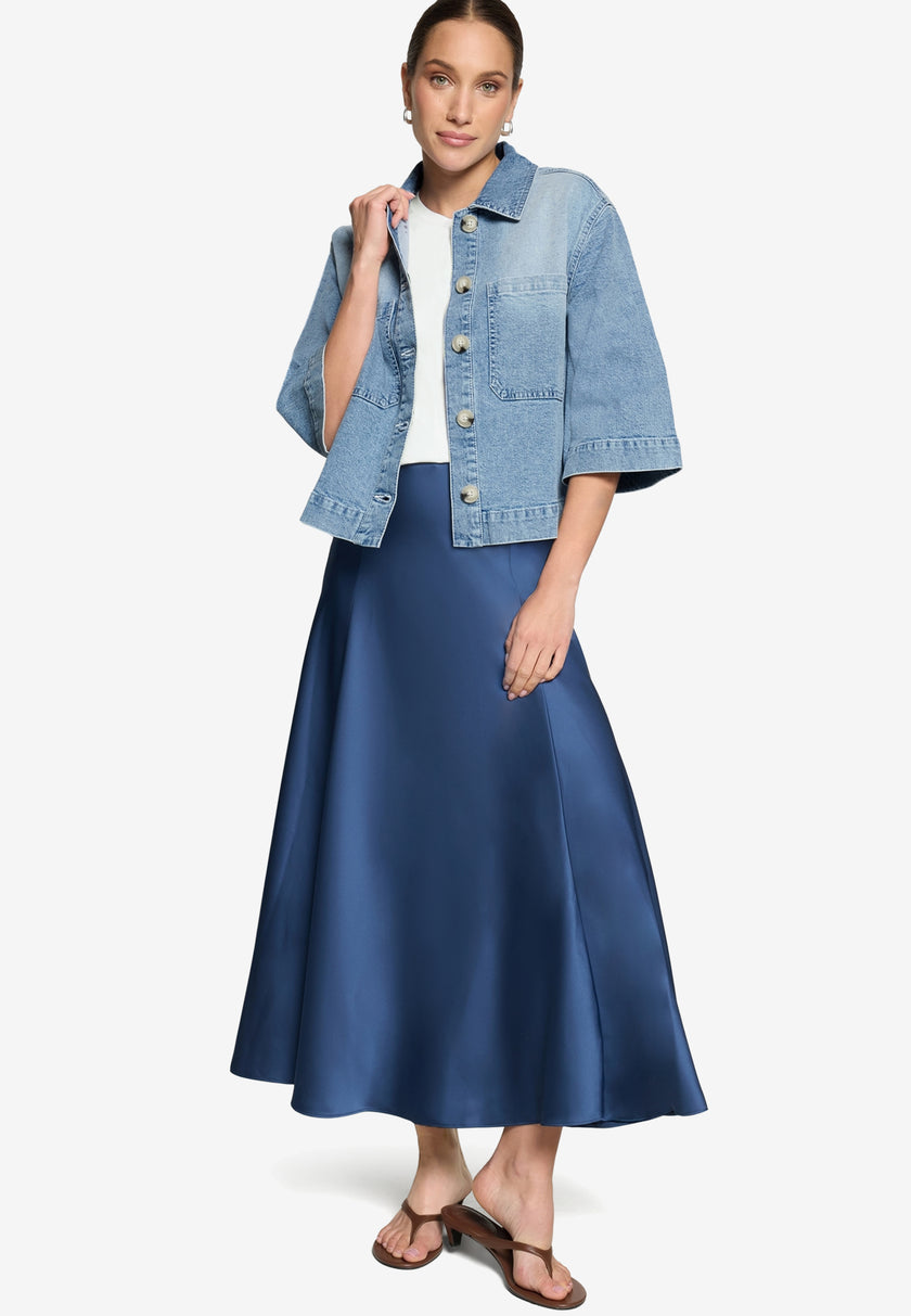 Jeansjacke - 3/4 Arm