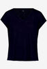 Basic-Shirt  - V-Ausschnitt