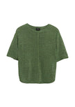 Strickpullover - Glitzergarn