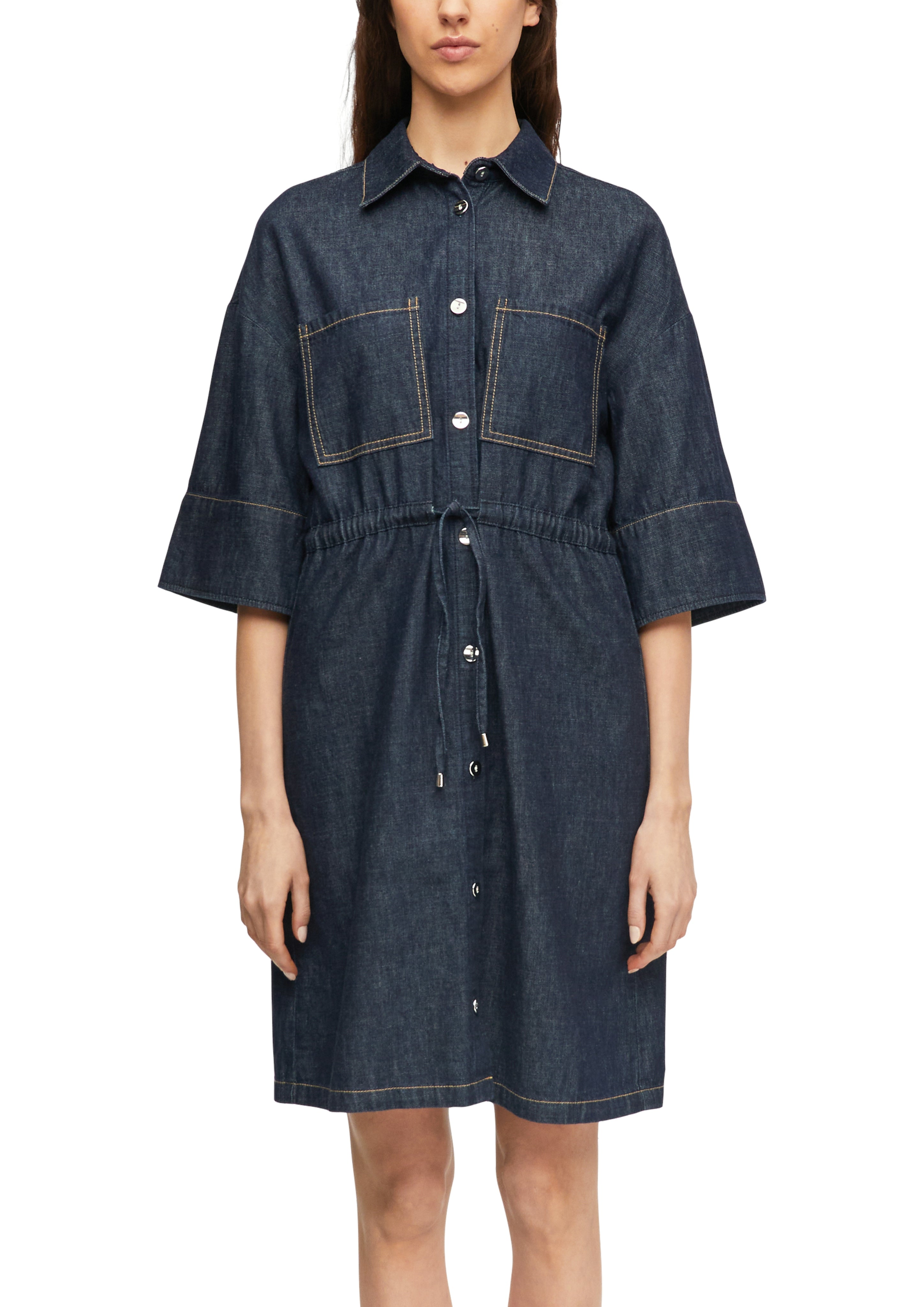 Kleid - Denim