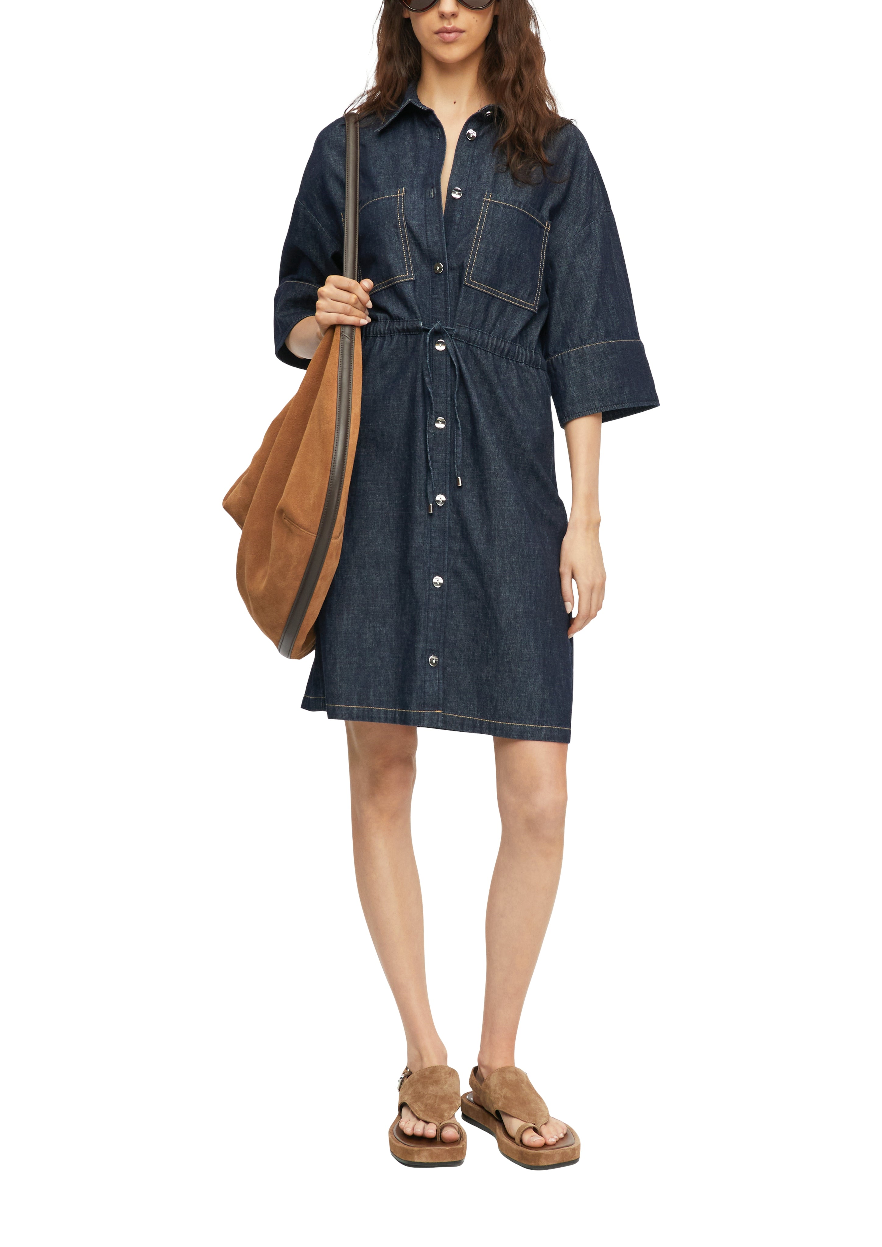 Kleid - Denim