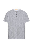 T-Shirt - Knopfleiste