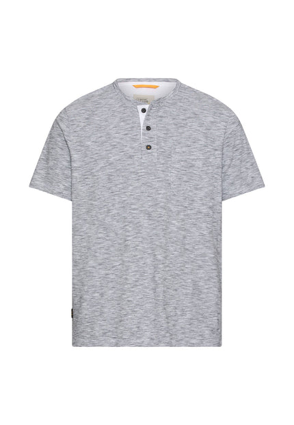 T-Shirt - Knopfleiste