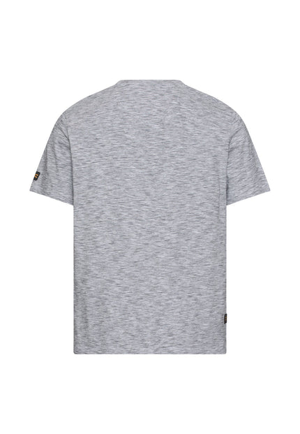 T-Shirt - Knopfleiste