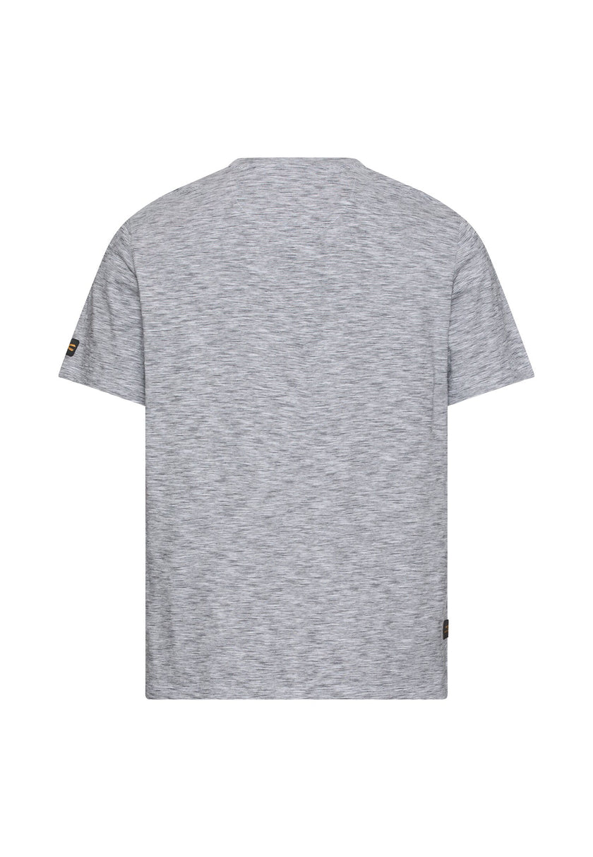 T-Shirt - Knopfleiste