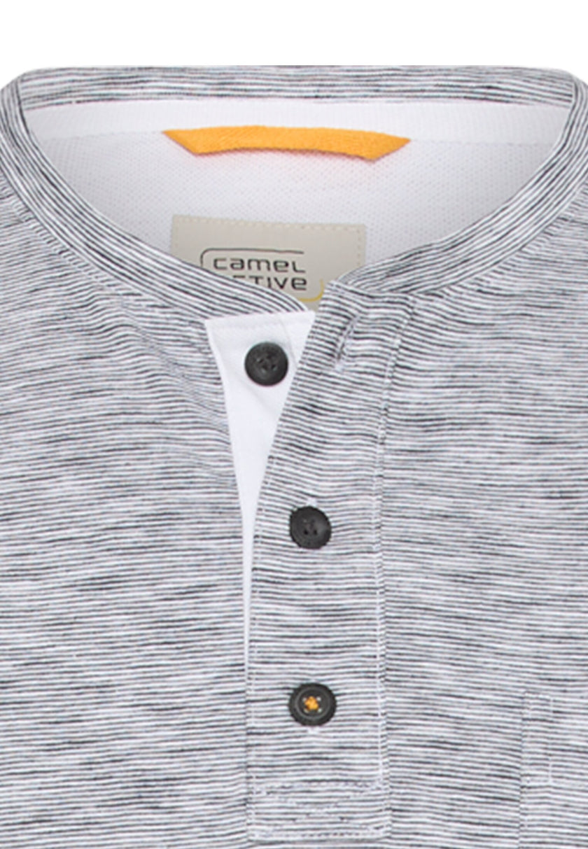 T-Shirt - Knopfleiste