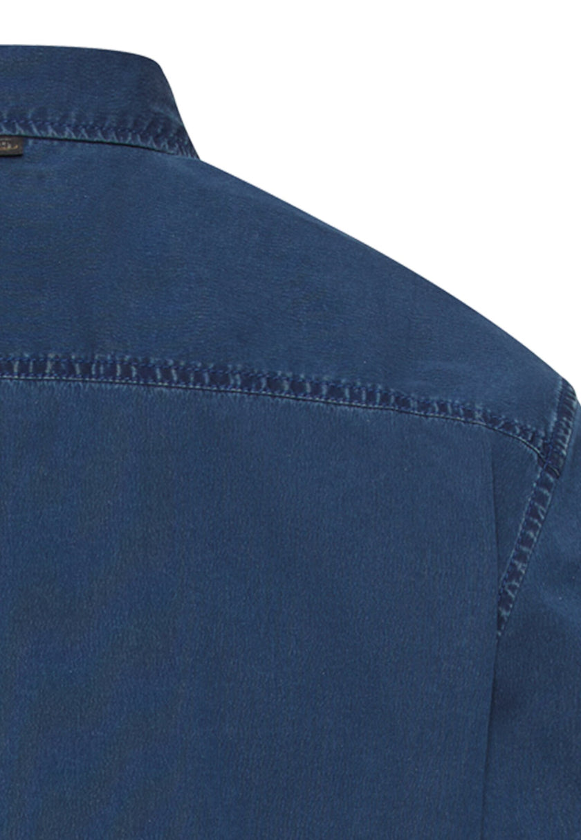 Hemd - Denim-Optik