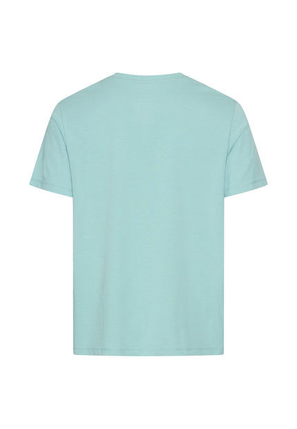 Basicshirt - Baumwollmix
