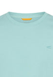 Basicshirt - Baumwollmix
