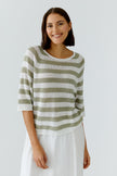 Pullover - Leinen