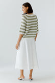 Pullover - Leinen