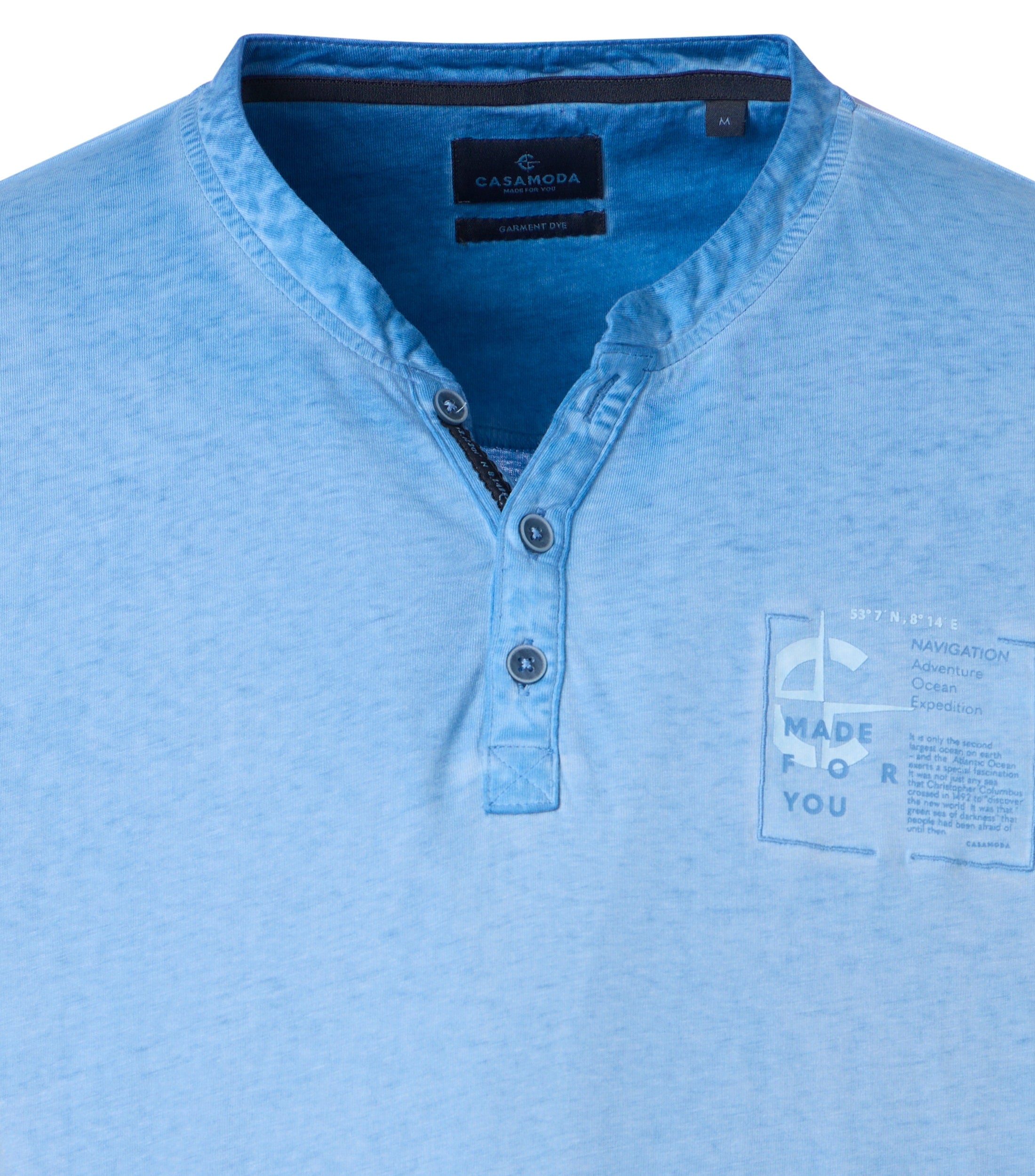 T-Shirt - Henley