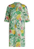 Hemdblusenkleid - Tropical Print