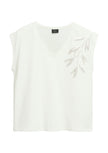 T-Shirt - Paillettenbesatz