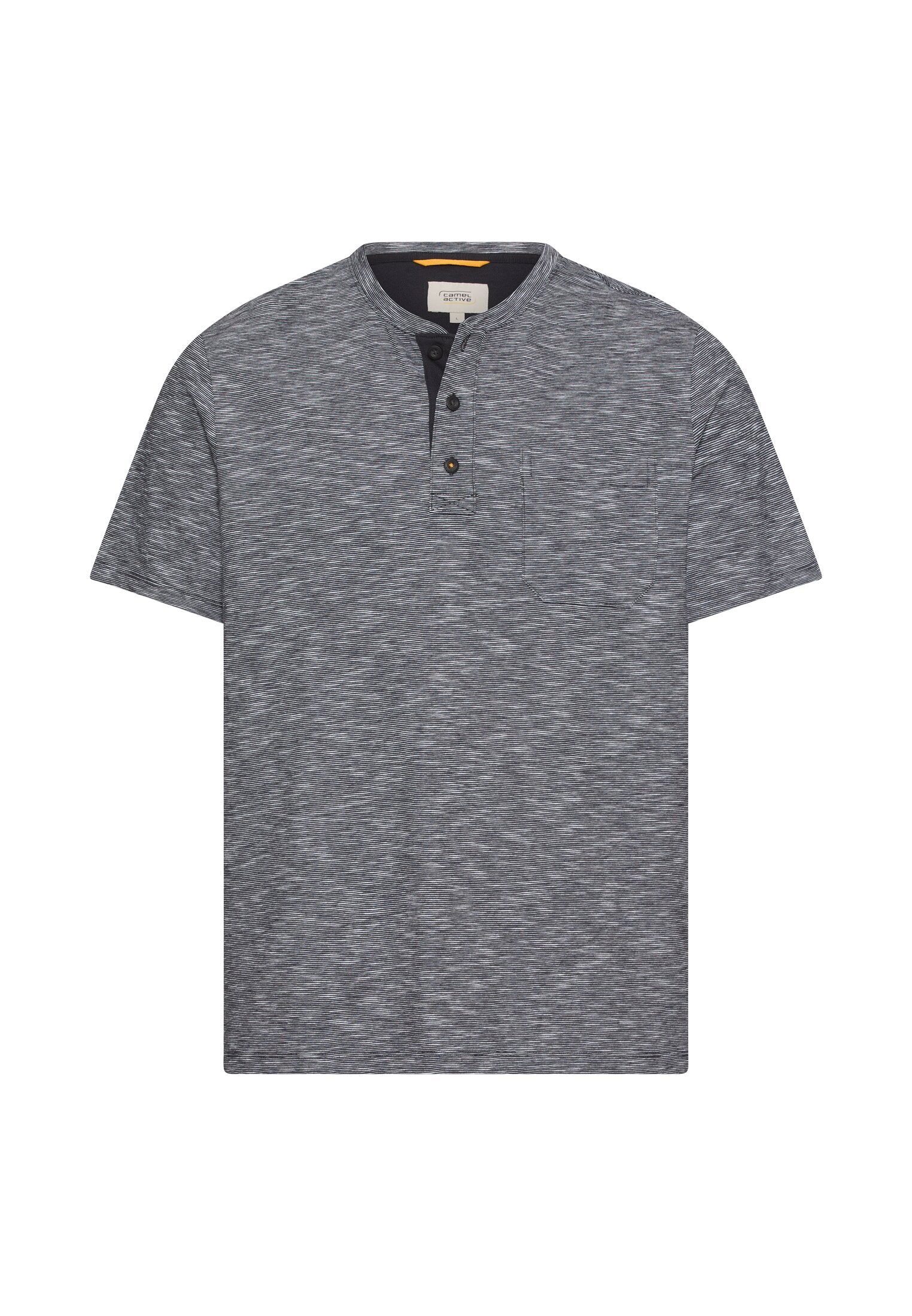 T-Shirt - Knopfleiste