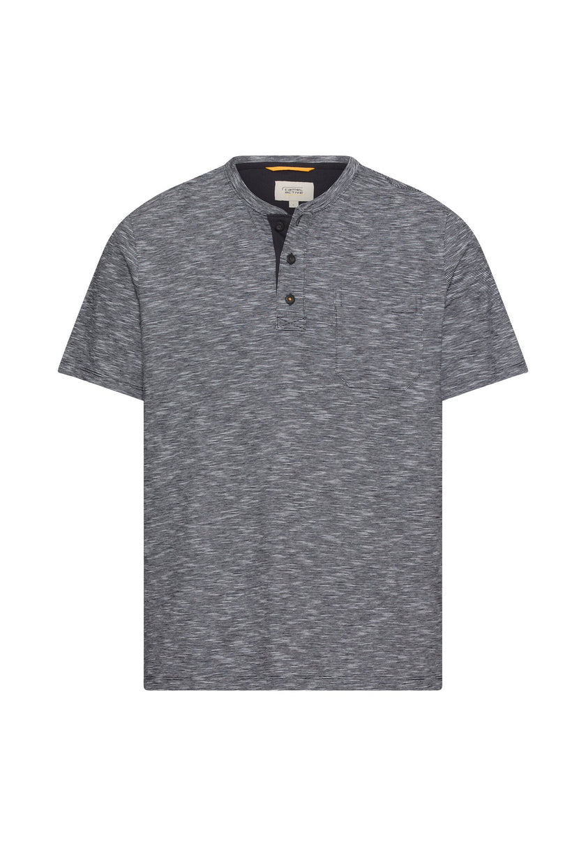 T-Shirt - Knopfleiste