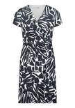 Jerseykleid - tailliert