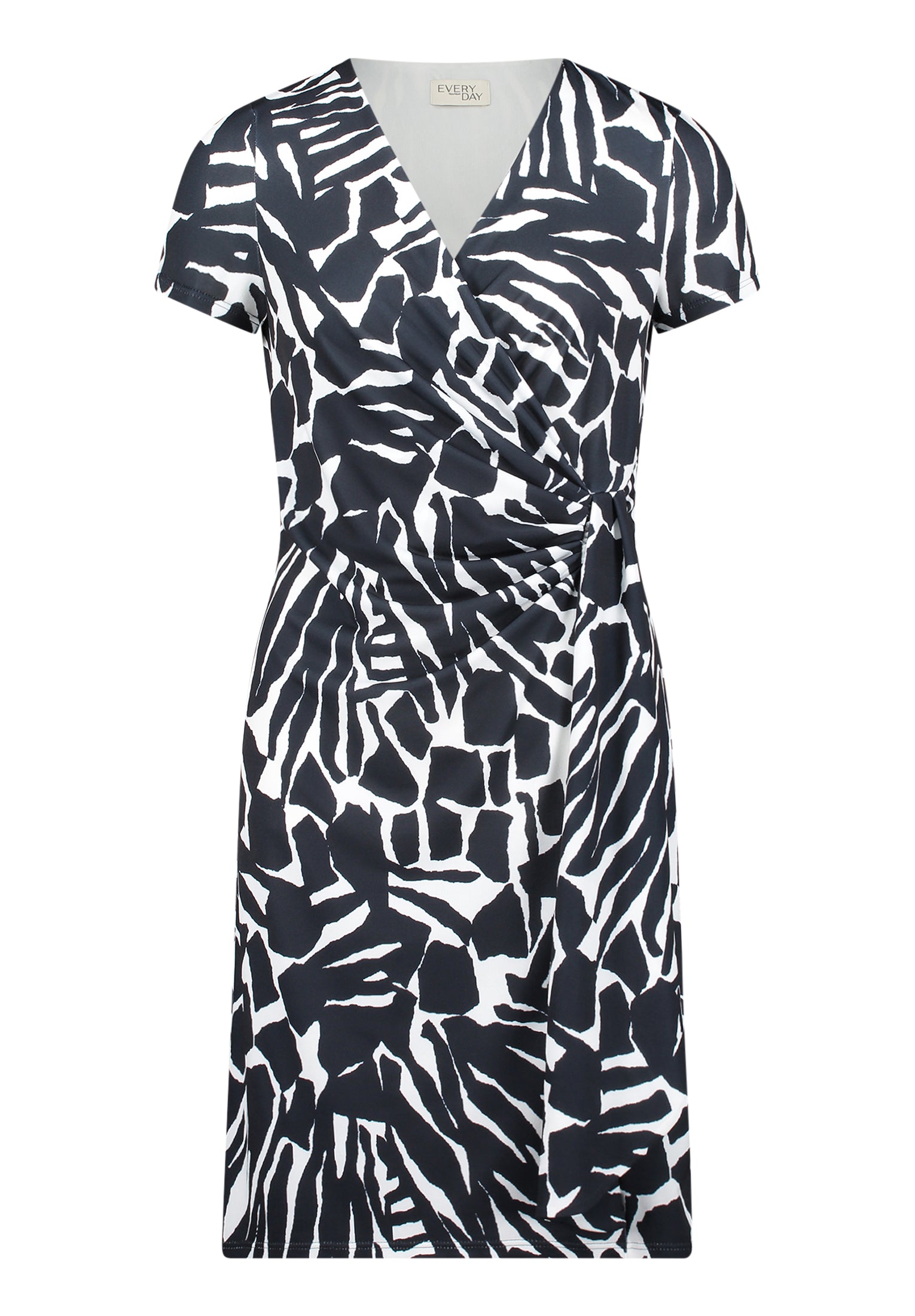 Jerseykleid - tailliert
