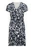 Jerseykleid - tailliert
