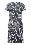 Jerseykleid - tailliert