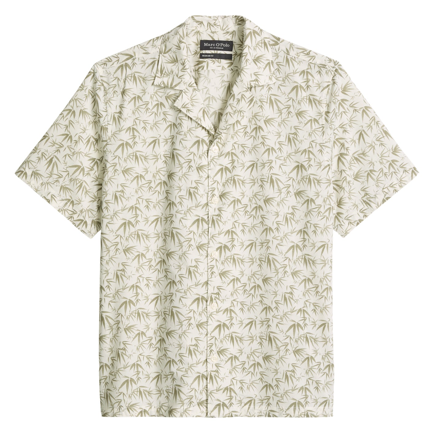 Hemd - Palmenprint