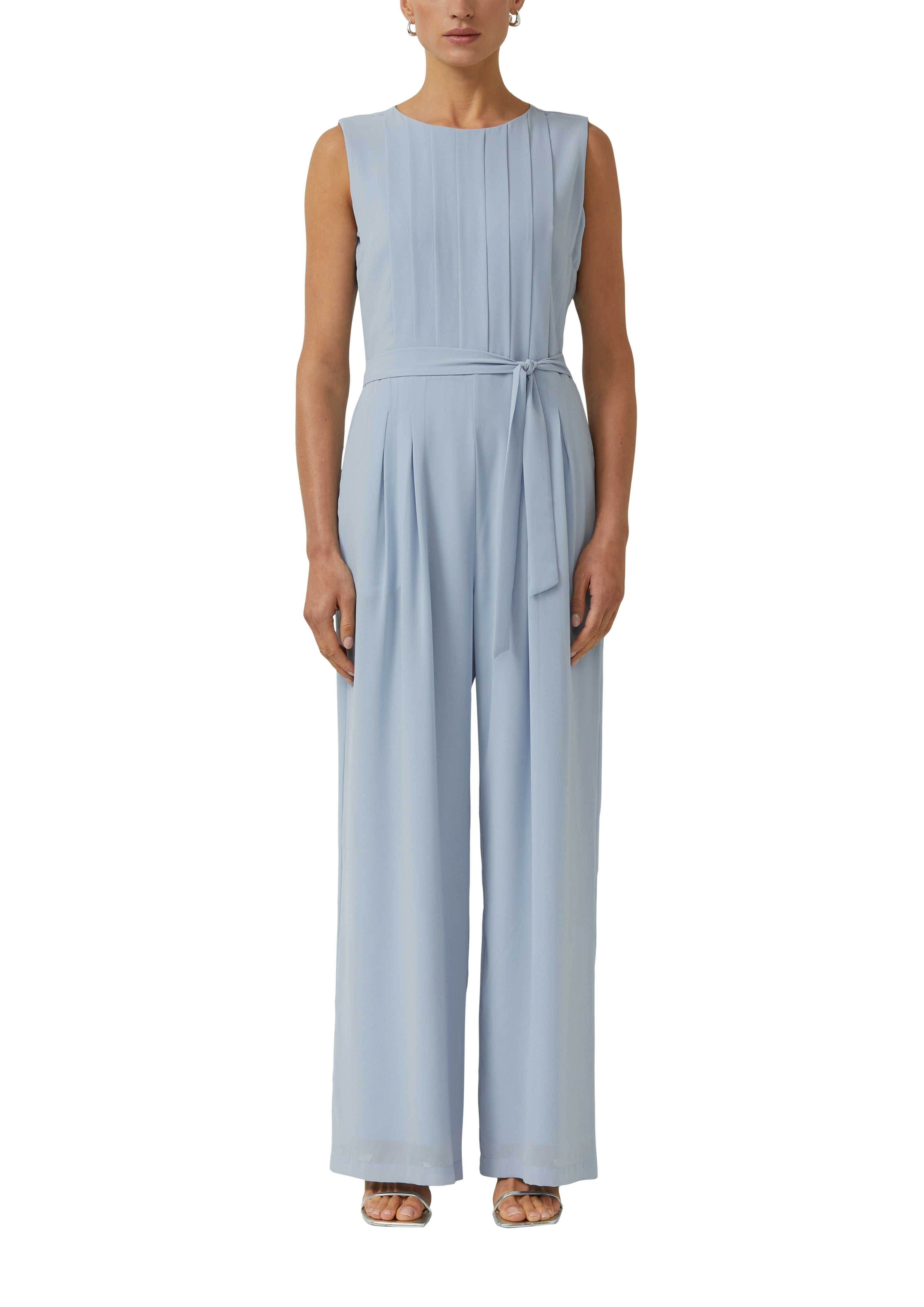 Jumpsuit - Plissee