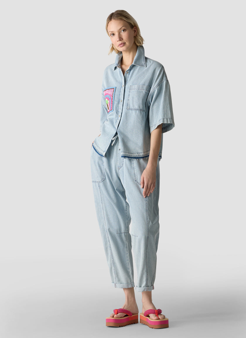 Bluse - Tahiti Flair