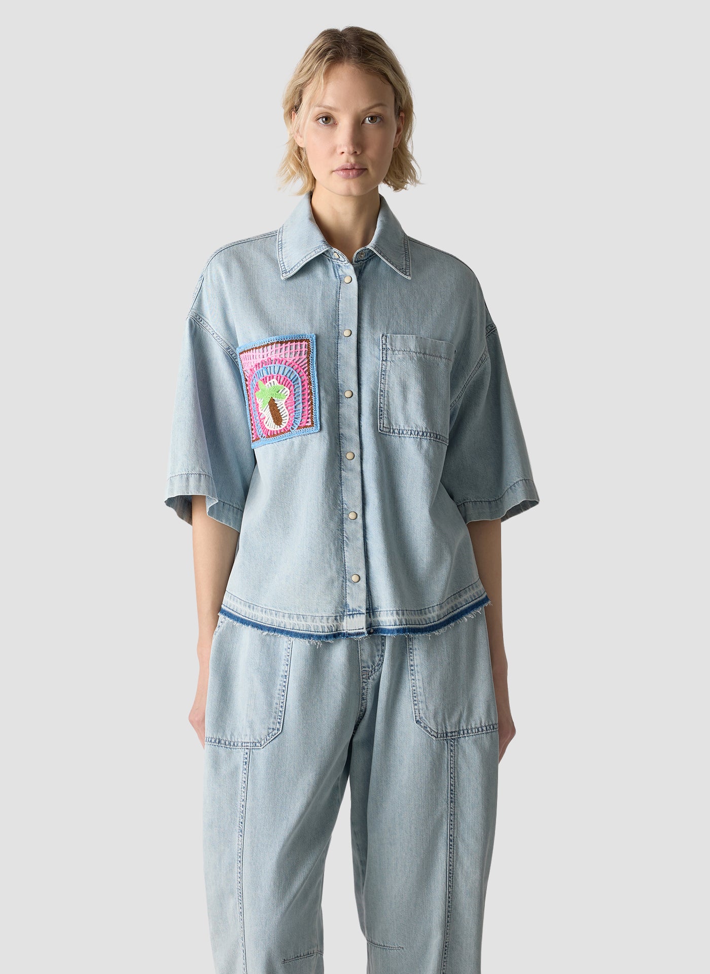 Bluse - Tahiti Flair