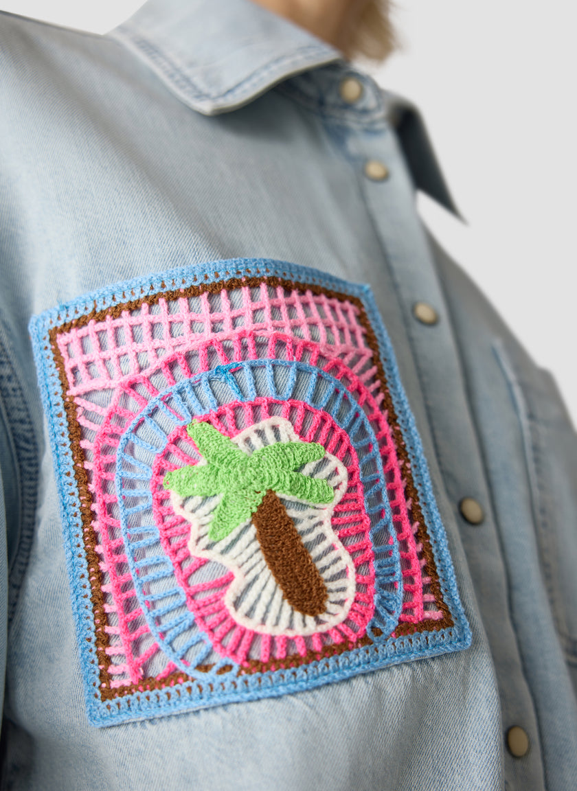 Bluse - Tahiti Flair