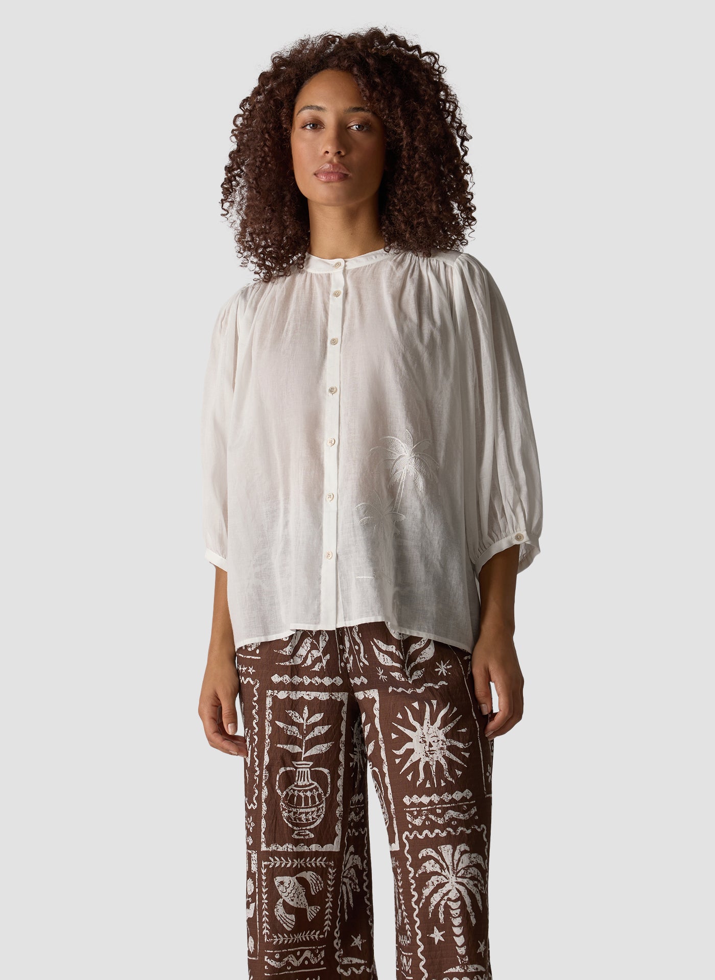 Bluse - Tahiti Flair