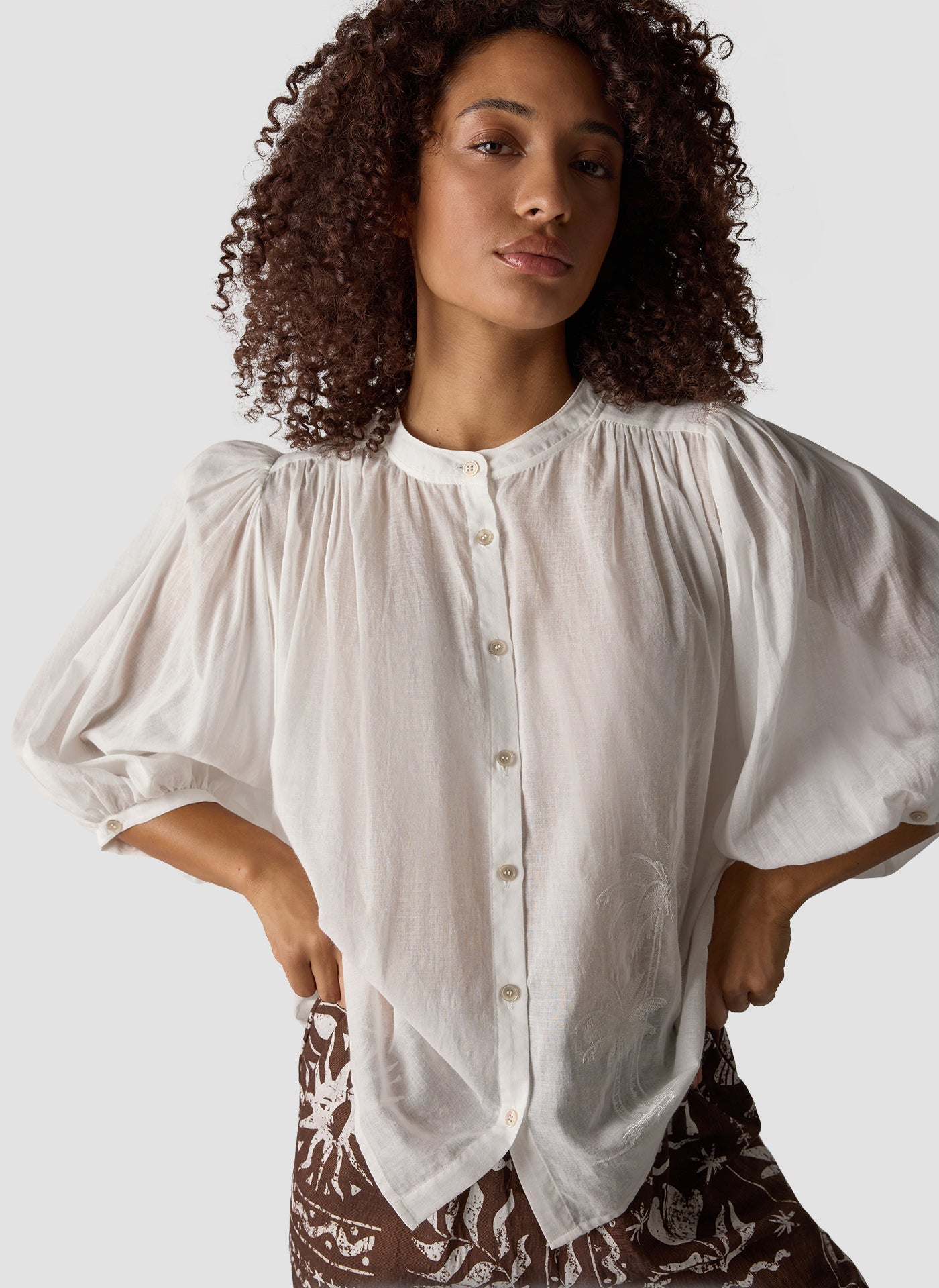 Bluse - Tahiti Flair