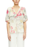Bluse - Alloverprint